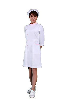 2502護士洋裝(長袖)