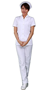 2706護士套裝(短袖)