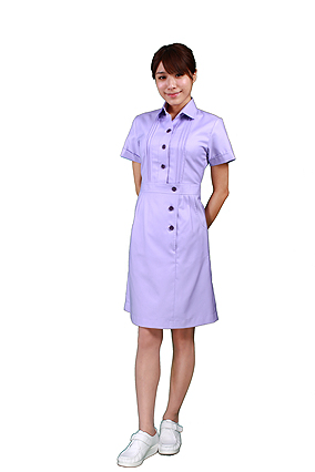 2504護士洋裝(短袖)