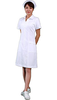 2503護士洋裝(短袖3L)