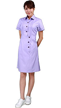 2504護士洋裝(長袖)