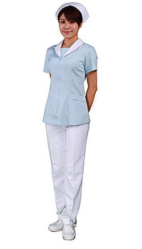 2513護士洋裝(長袖)