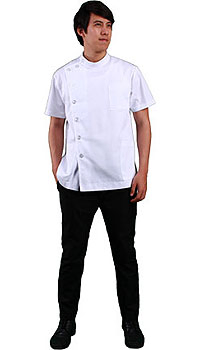 1301醫師服(白色長袖)