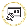 恆鑽廣告有限公司Logo