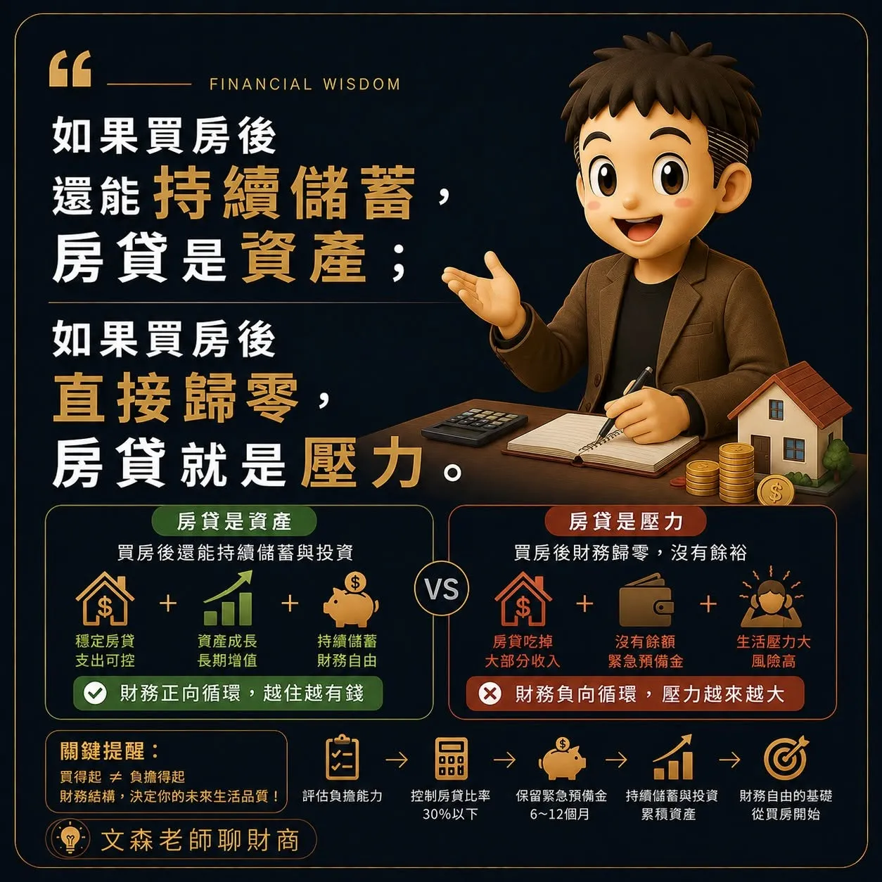 改變一生的金錢觀：從理財講座開始為大腦升級