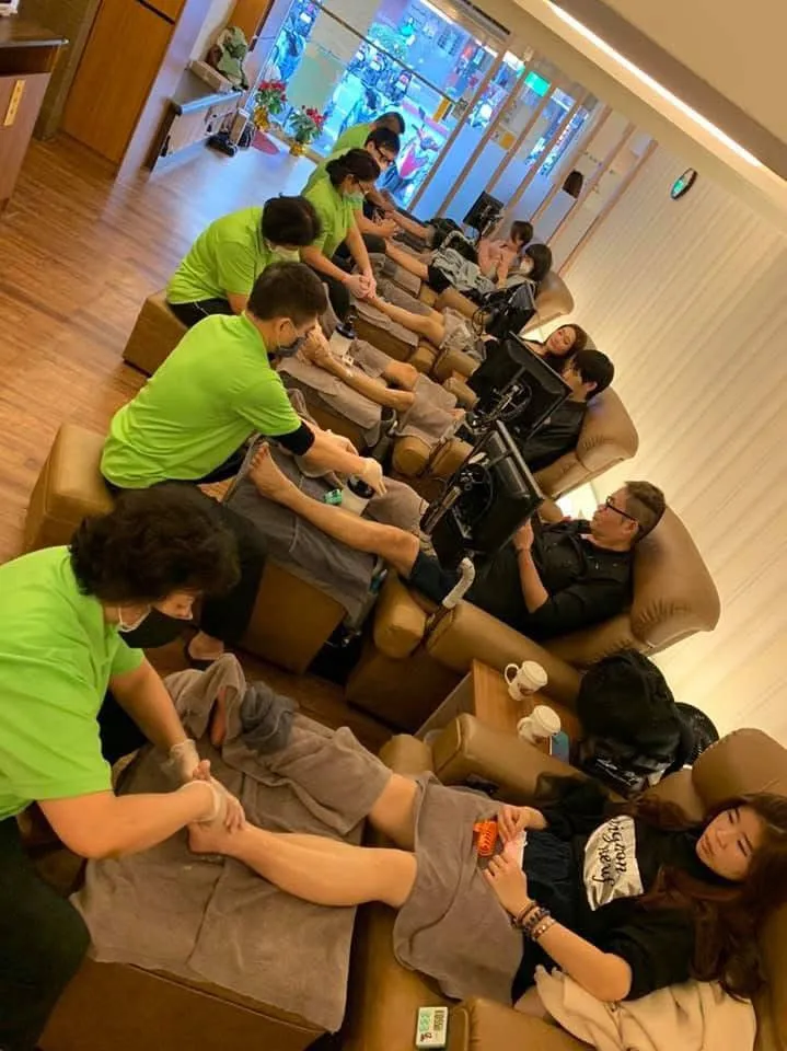 關於勁足體養身館2