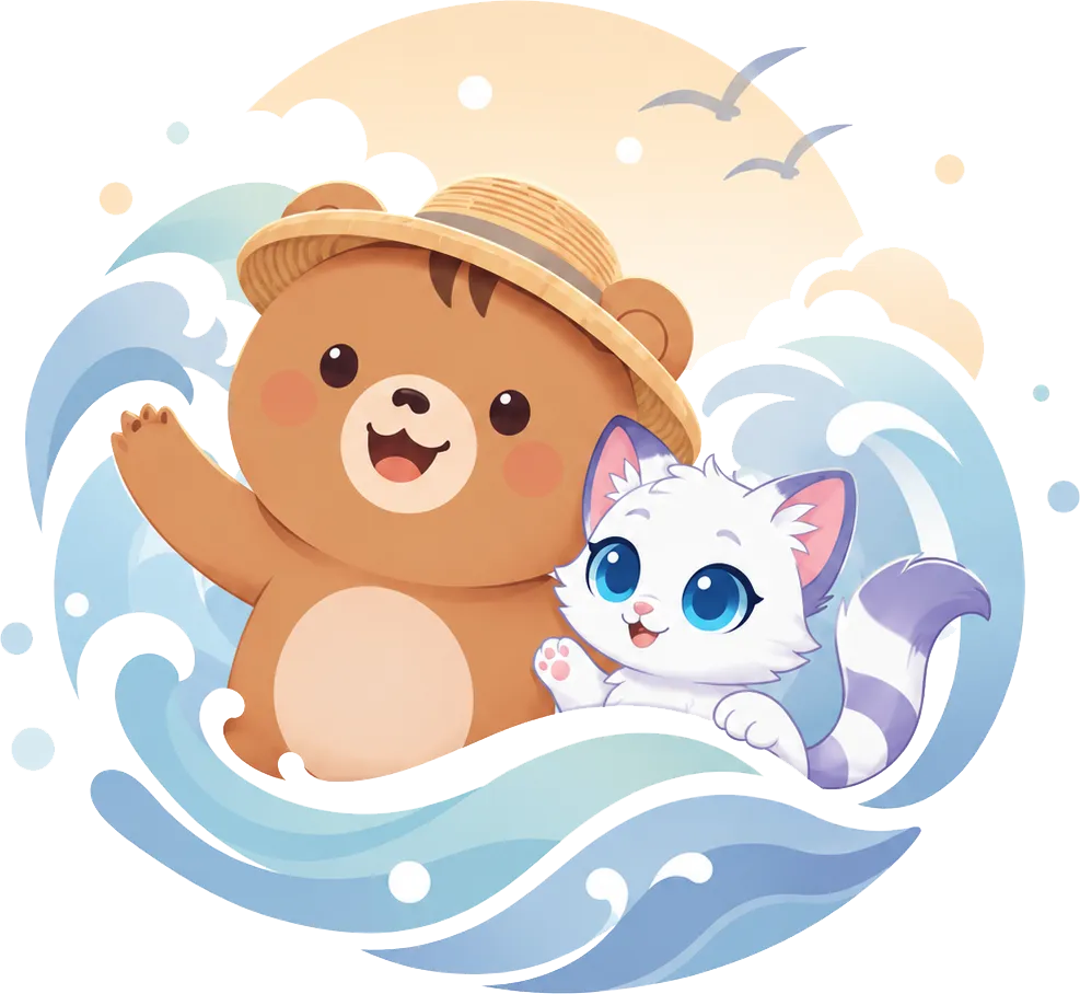 小熊踏浪科技顧問有限公司Logo