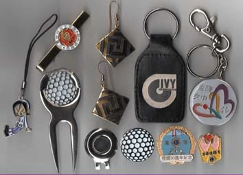 紀念章,獎牌,鑰匙圈,領帶夾,帽夾,手機吊飾,耳飾,耳環,耳針,胸針,項鍊