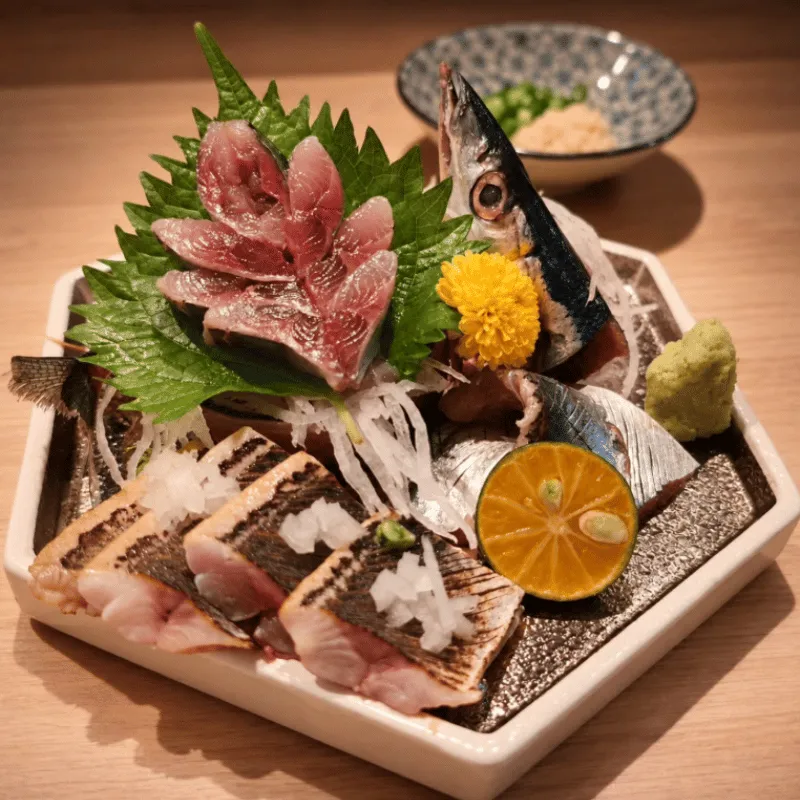 燒鳩 刺身•串燒•夜食 市民店