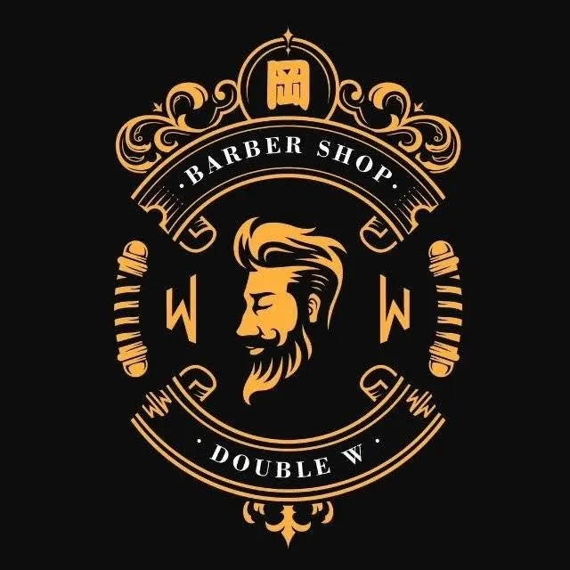 Double W Barber ShopLogo