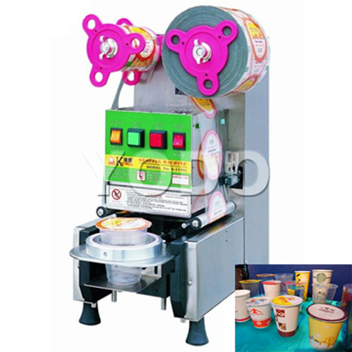 YODO-2580D為微電腦控制珍珠奶茶專用封口機