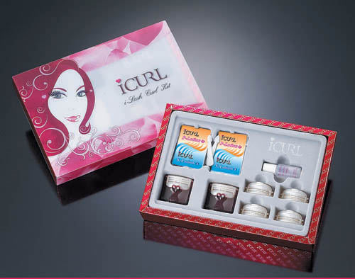 ICURL 夢露燙睫毛組(全配)