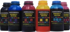 虹谷 不斷墨(連續供墨)專用墨水,平口100cc一組六瓶合購
