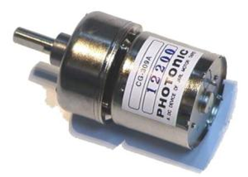 直流馬達12V 200rpm (含減速齒輪)