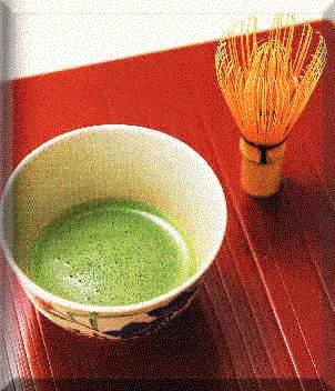 日本茶道使用的茶碗與茶刷