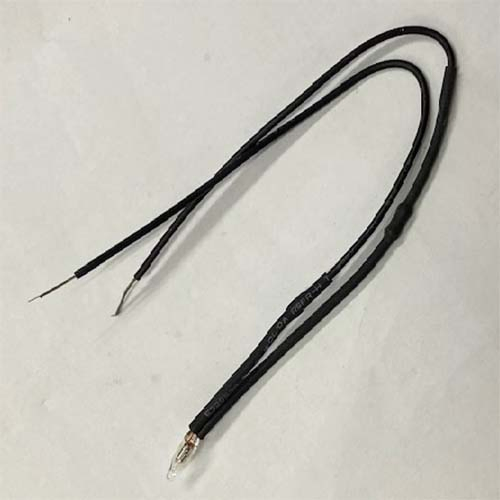 Length 170mm Neon assembly bare wire