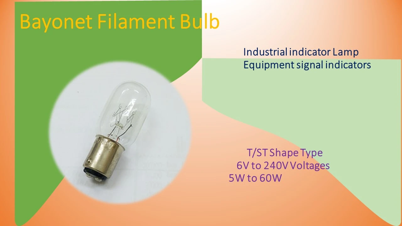 Bayonet Filament products