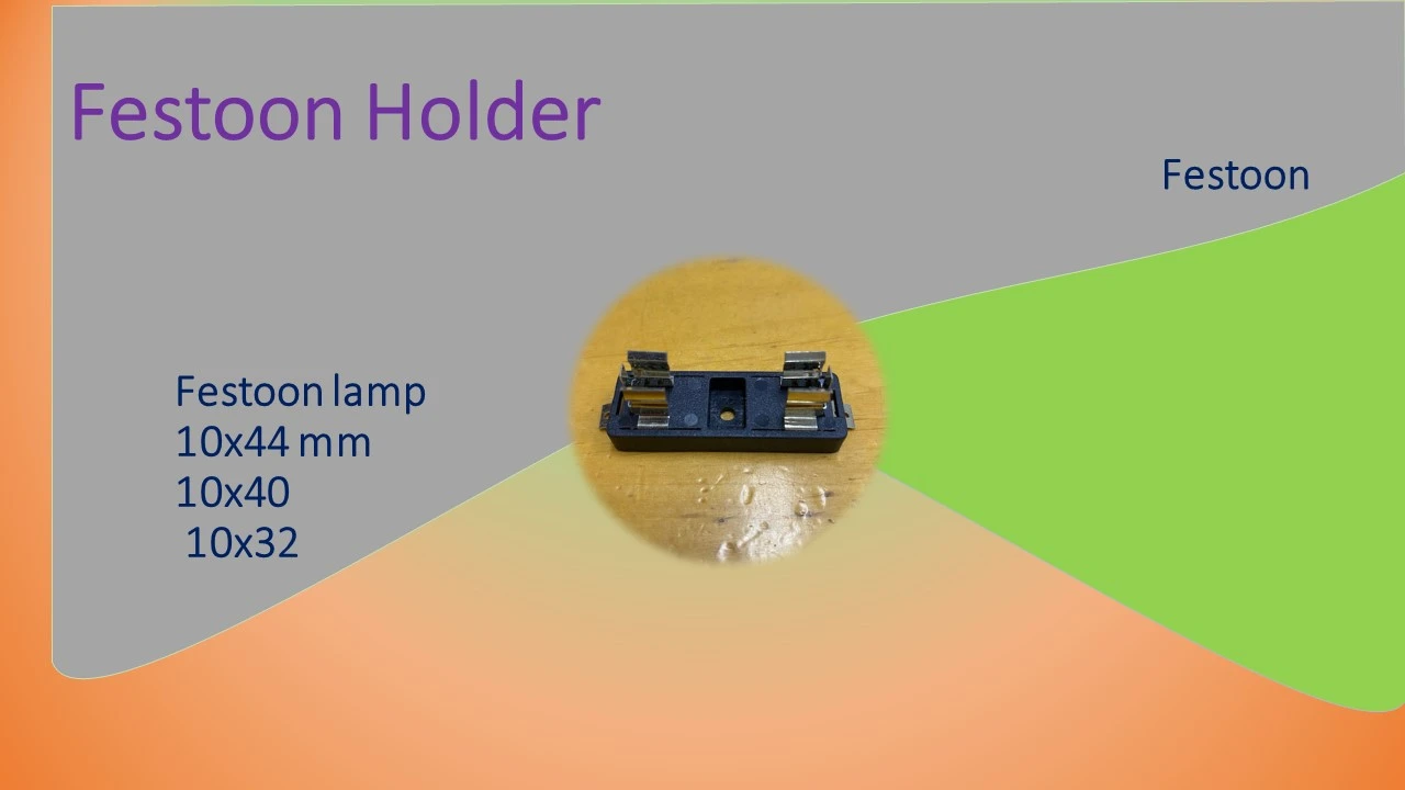 Festoon Lamp Holder Products