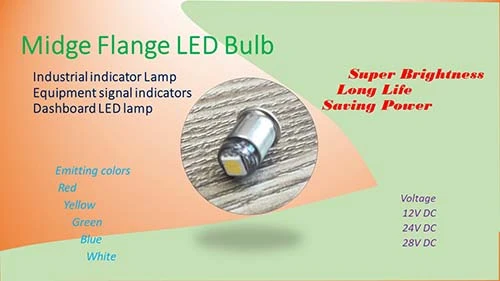 Midge Flange LED Products