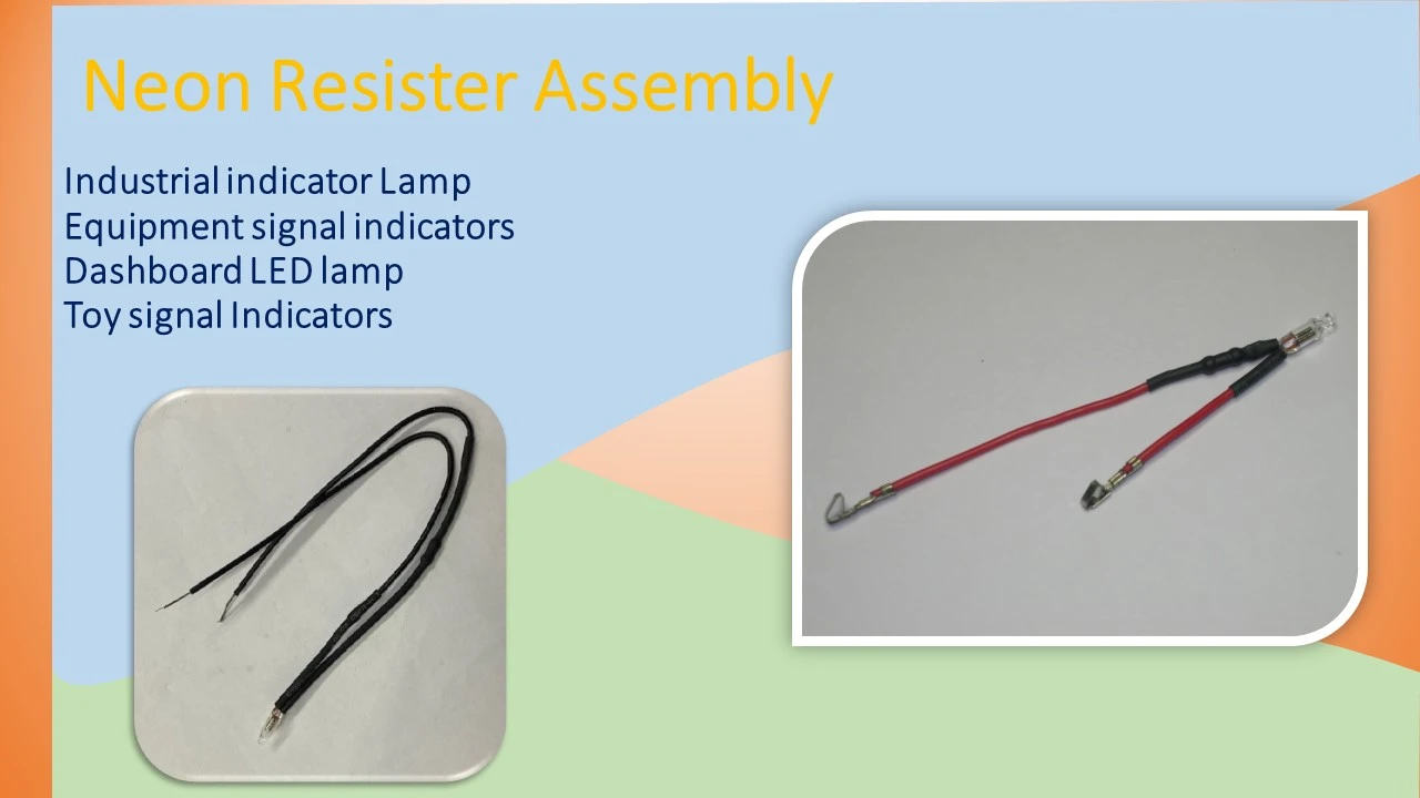 Neon Resistor Assembly
