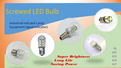 Screwed LED Products