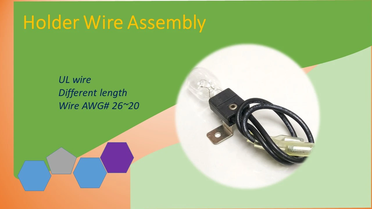 Assembly-Wedge Holder wire Terminal