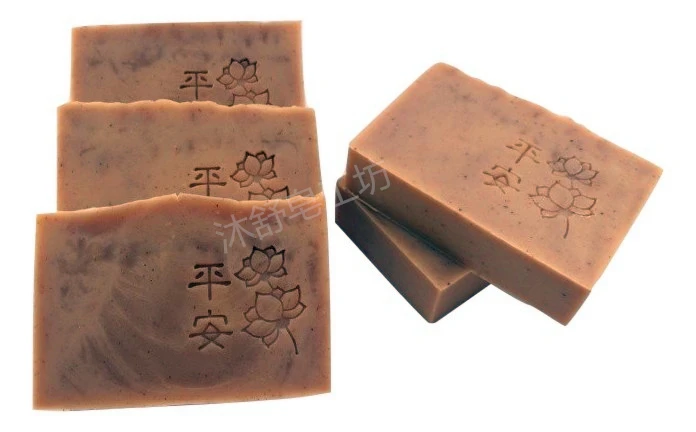 【沐舒皂工坊】天然冷製精油手工皂 -檀香平安皂