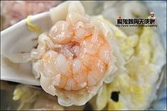 鮮蝦扁食