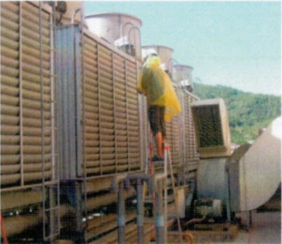 空調系統維護保養工程-冷卻水塔維修、耗材更換工程