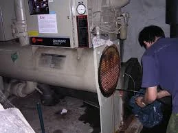冰水主機冷凝器清洗