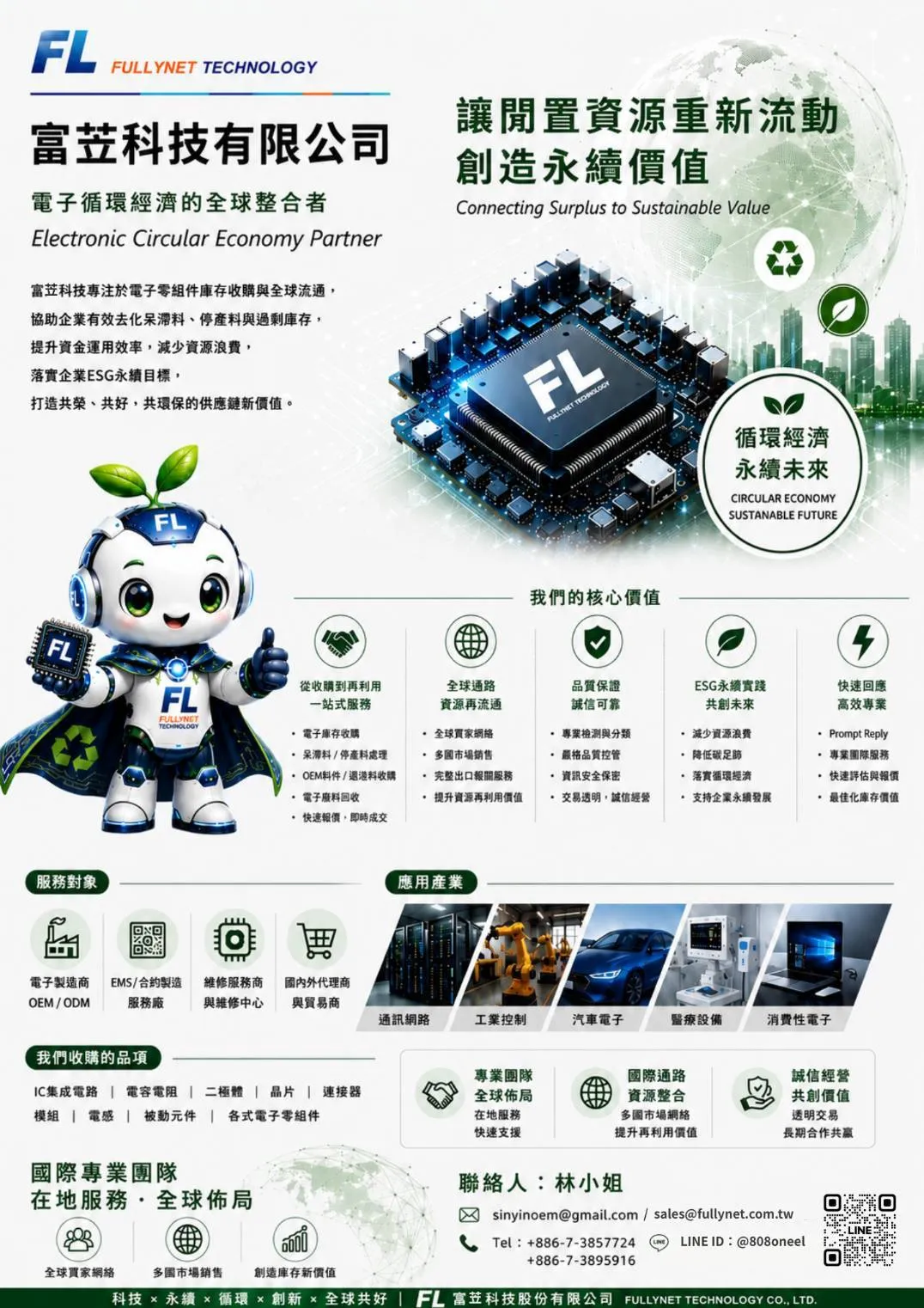 富苙科技有限公司_電子庫存收購圖2