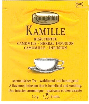 德國頂級茶包 Ronnefeldt