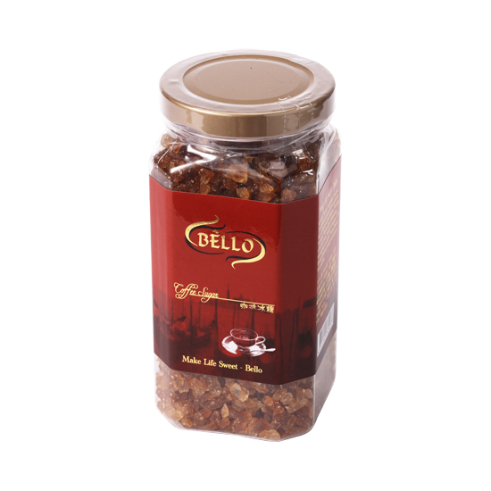 Bello--咖啡冰糖(罐)380g
