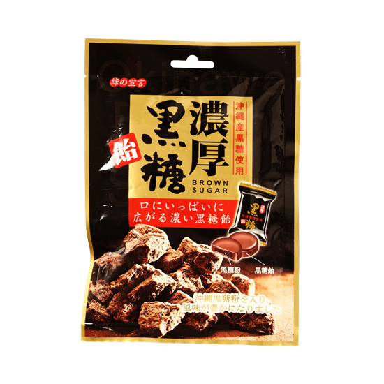 綠的宣言--黑糖飴100g