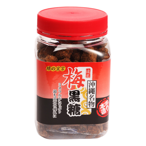 《綠的宣言》梅黑糖粒250g