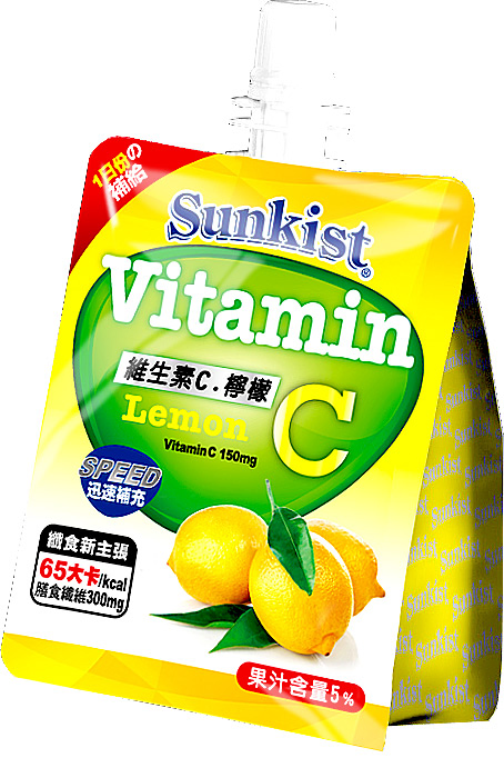 Sunkist-維生素C檸檬果凍180g