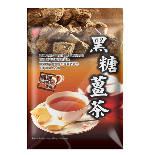 達正黑糖薑茶250g