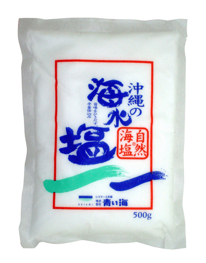 沖縄自然海塩(美海)500g