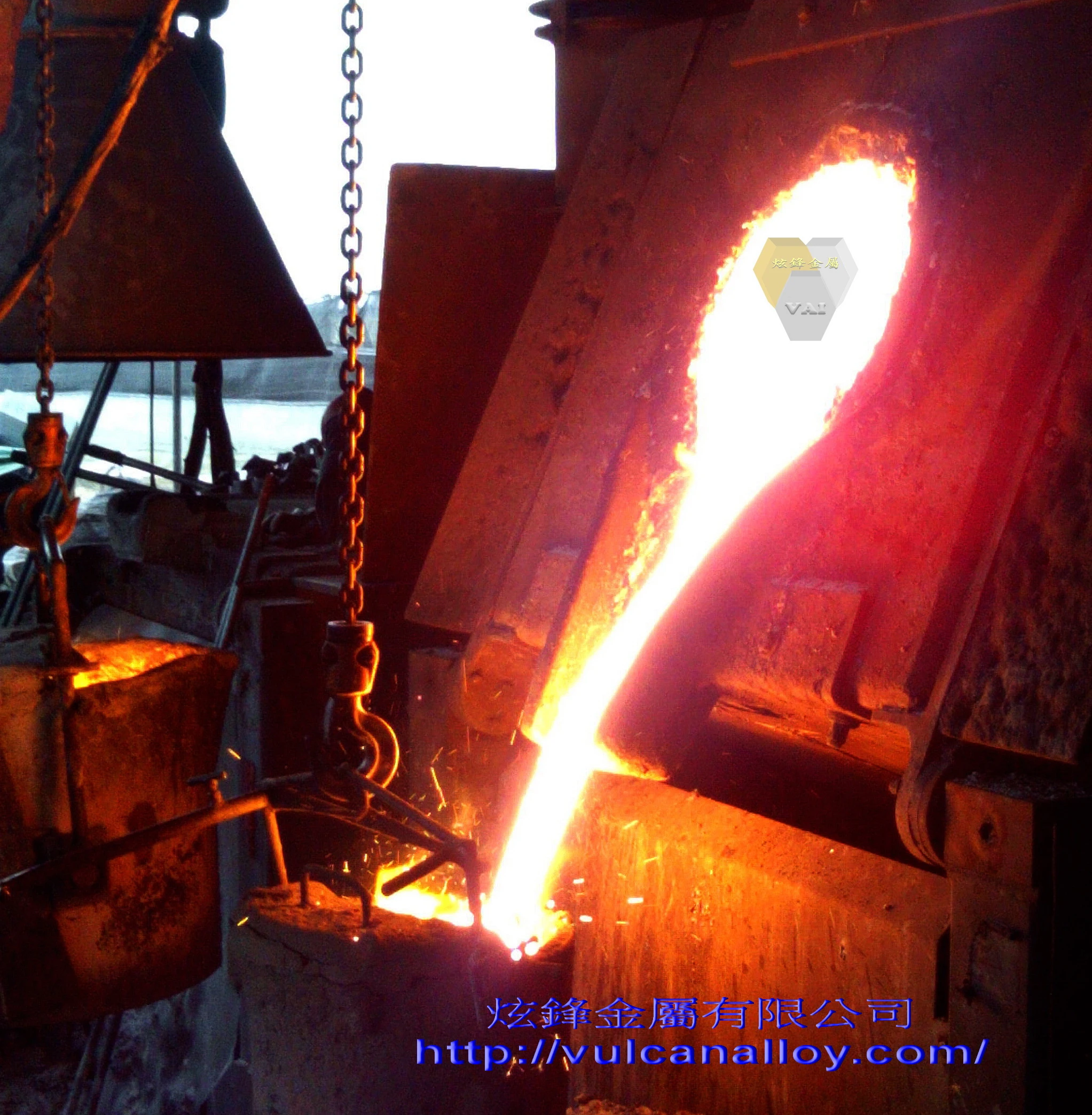 鑄造鑄造廠鋼鐵鋼鐵廠金屬加工金屬加工廠熔煉耐高溫金屬圖1