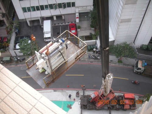 高空吊運作業