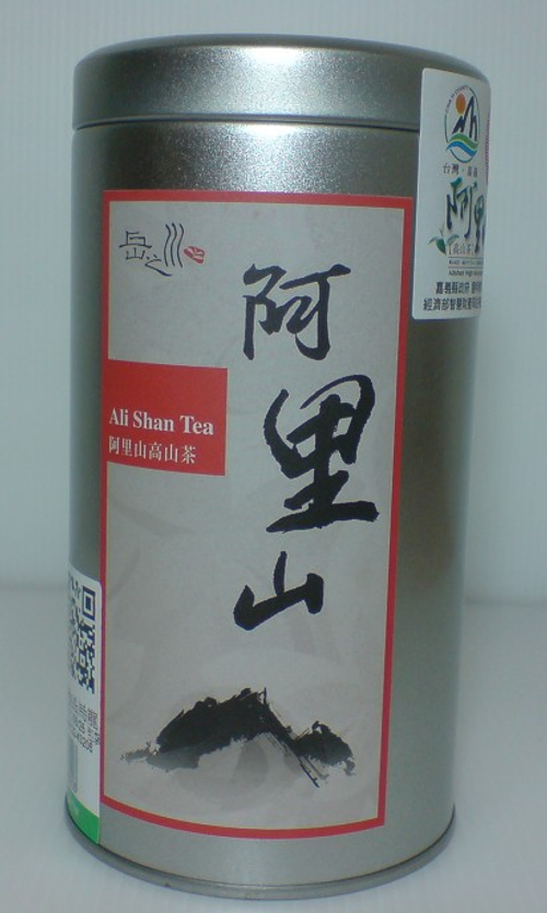 《岳之川》阿里山極品烏龍茶