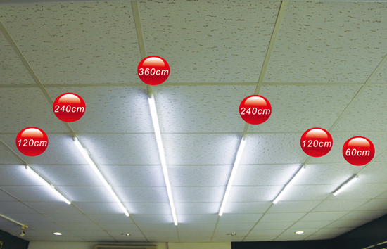 LED日光燈-吸頂型燈具套件