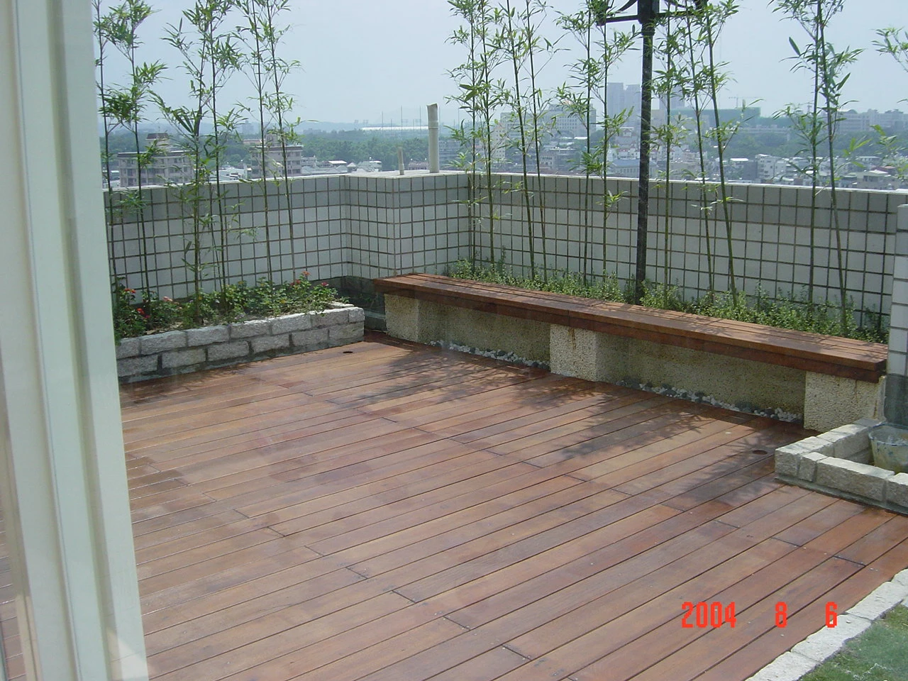 木造涼亭花架木平台設計施工維修保養工程