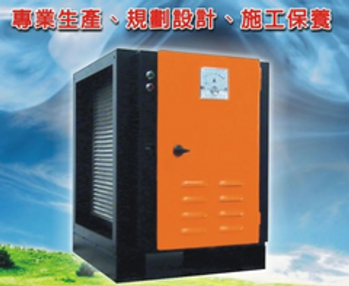 靜電機 油煙