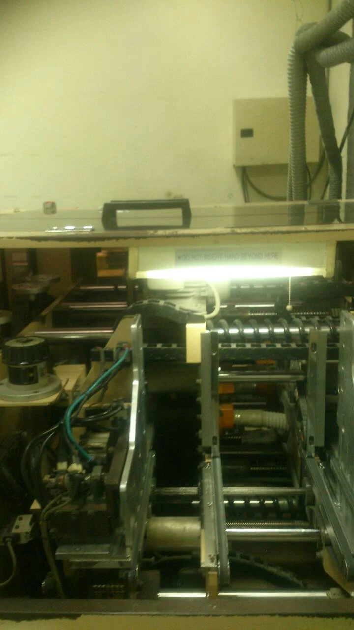 PCB V-CUT中古設備集塵機洗板機