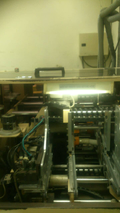 PCB V-CUT中古設備集塵機洗板機