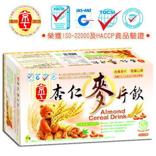 杏仁麥片飲30入裝