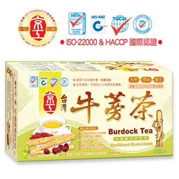 品客咖啡04台灣牛蒡茶 - 健康茶飲
