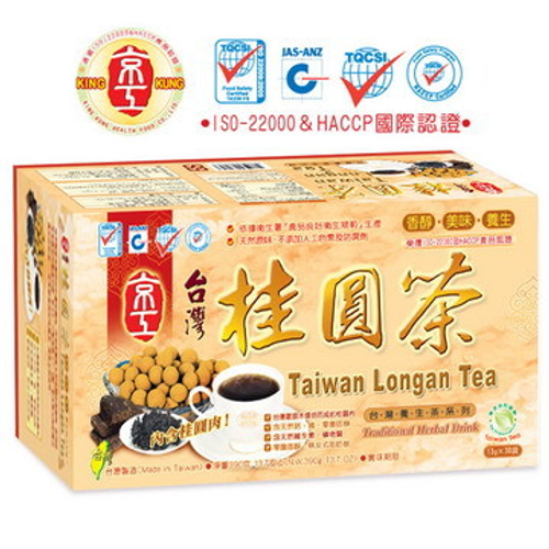 台灣桂圓茶30包入
