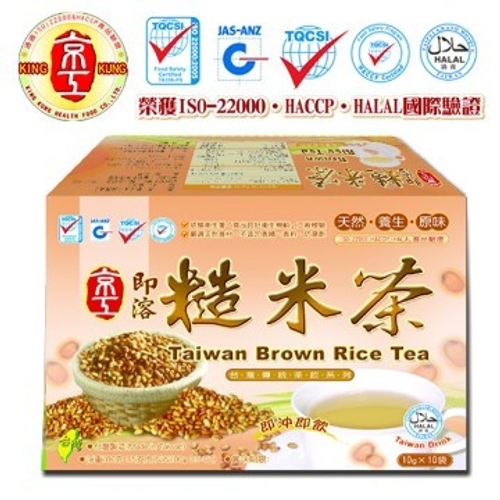 即溶糙米茶30包裝